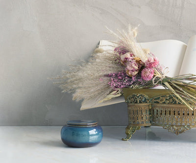 SERES Mini - Groen & blauw keramiek 200ml - Memoriva