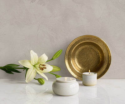 SERES Mini - Wit gespikkeld keramiek 200ml - Memoriva