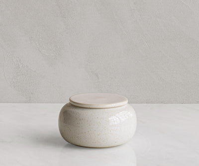 SERES Mini - Wit gespikkeld keramiek 200ml - Memoriva