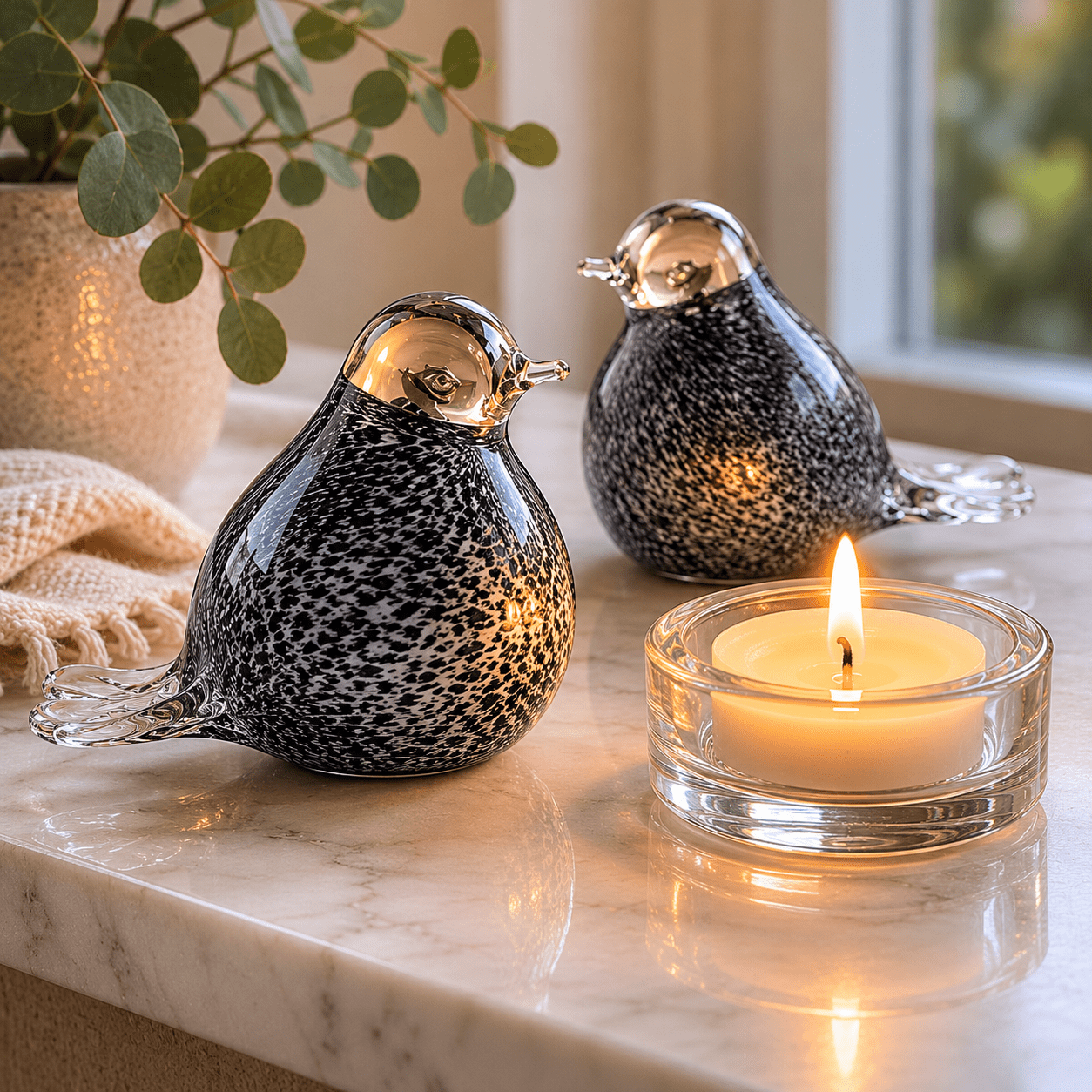 BIRD - Black - White Melange 30ml - Memoriva