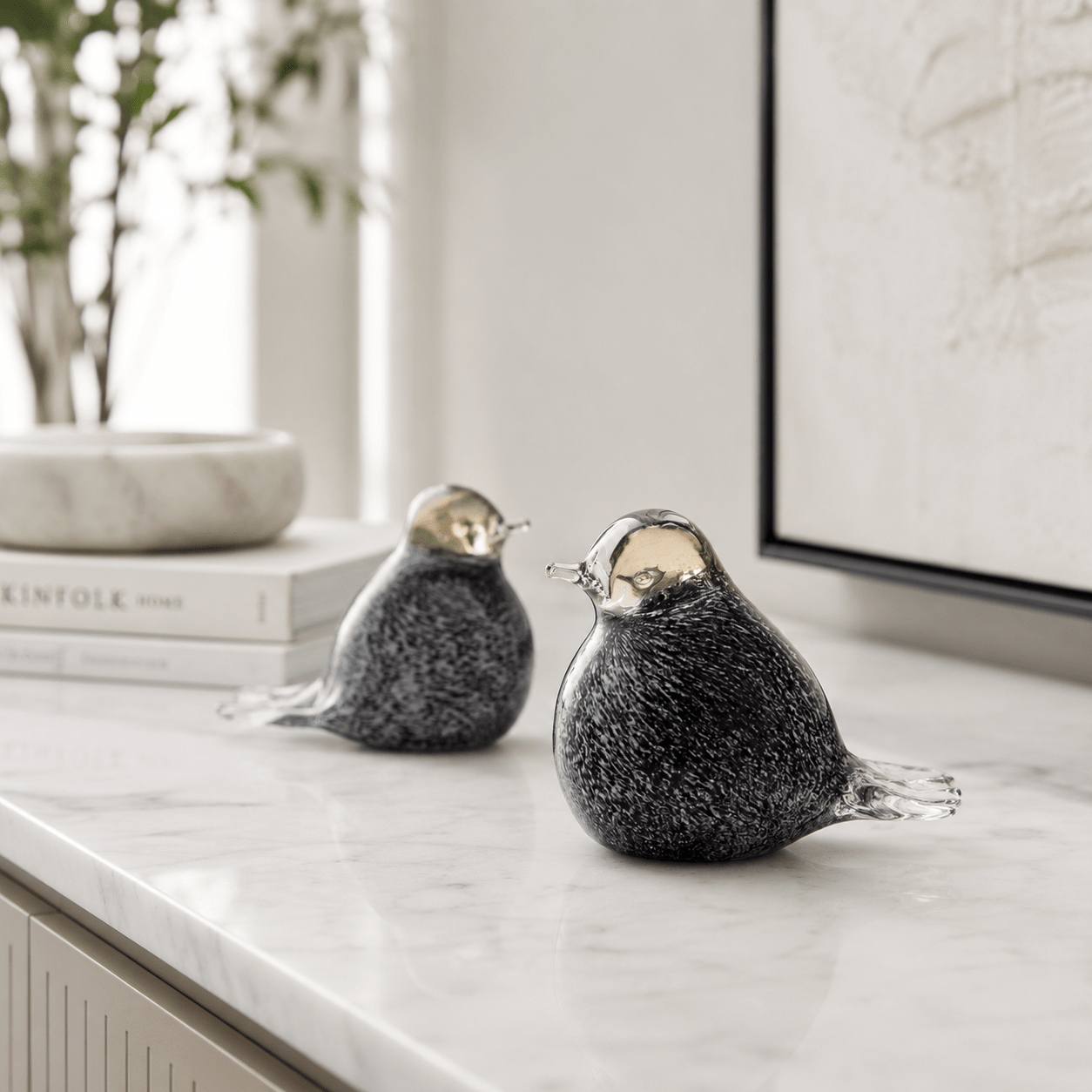 BIRD - Black - White Melange 30ml - Memoriva