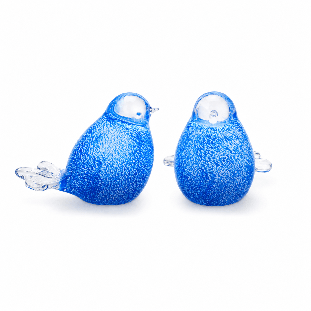 BIRD BLUE - WHITE - Kristalglas 30ml - Memoriva