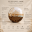 ELEGANCE DISK | Goud met kleurschakeringen 3.5L - Memoriva