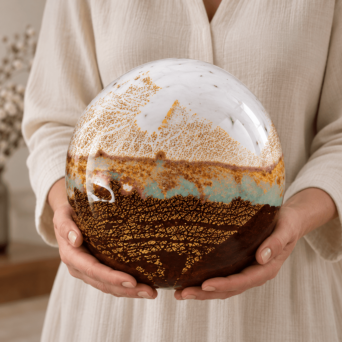ELEGANCE DISK | Goud met kleurschakeringen 3.5L - Memoriva