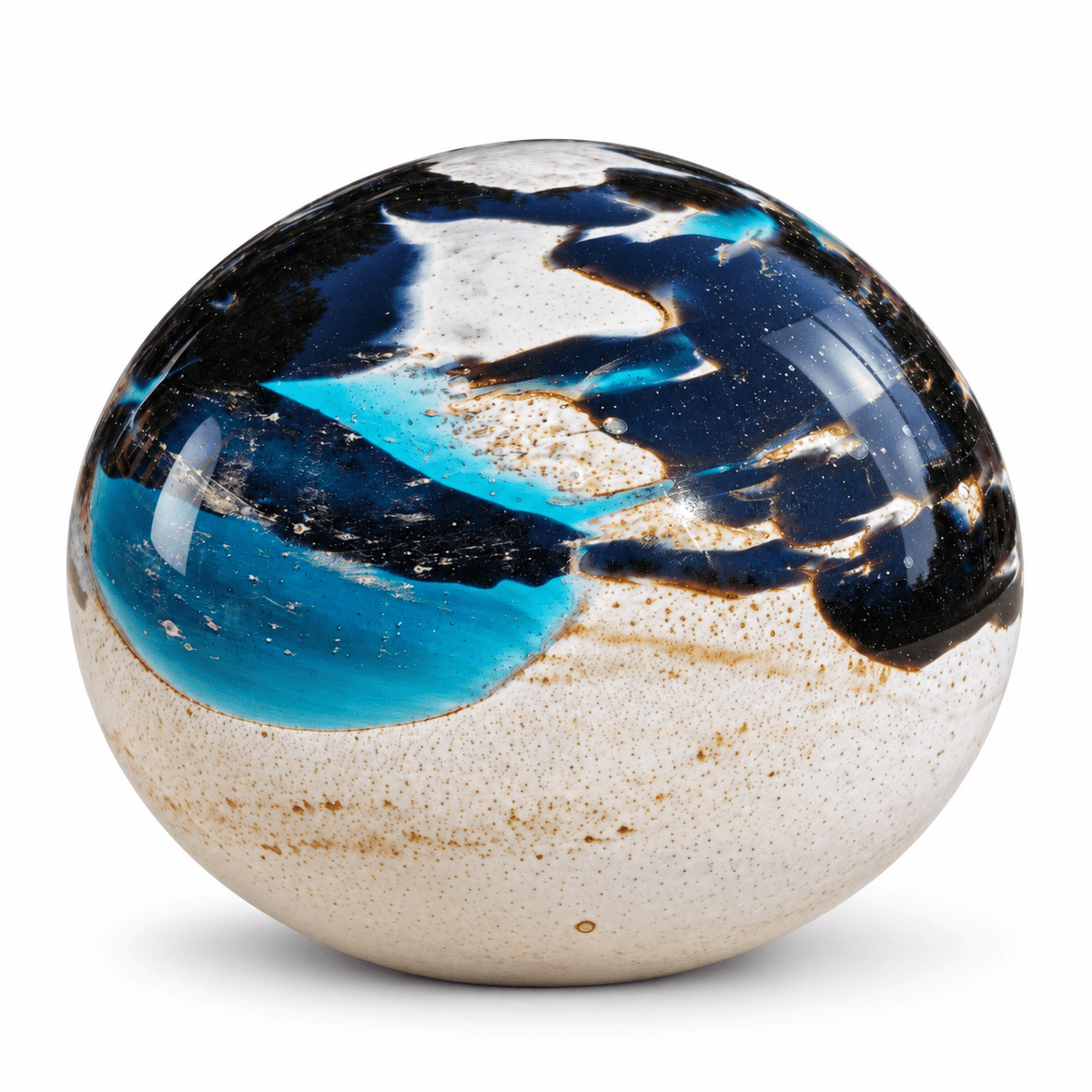 BOHEMIAN Atlantis Medium - Blauw-Wit 1.5L - Memoriva