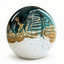 ELAN Elegance Disk Small - Turquoise 600ml - Memoriva
