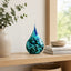 DRUPPEL Medium | Turquoise Blue Green White 280ml - Memoriva
