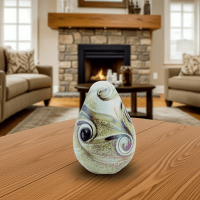 ELAN | Small Oval Drop | Ivoor 60ml - Memoriva