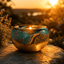 ELAN Elegance - Tealight Turquoise 500ml - Memoriva