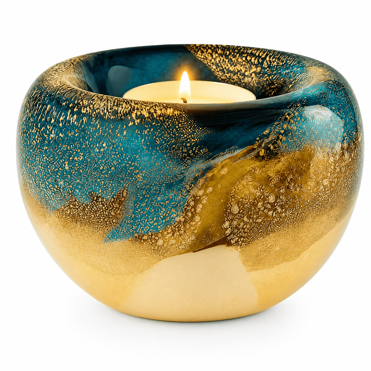 ELAN Elegance - Tealight Turquoise 500ml - Memoriva