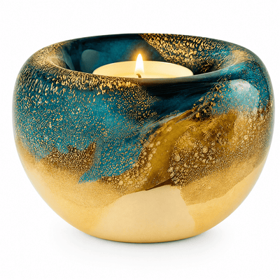 ELAN Elegance - Tealight Turquoise 500ml - Memoriva