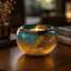 ELAN Elegance - Tealight Turquoise 500ml - Memoriva