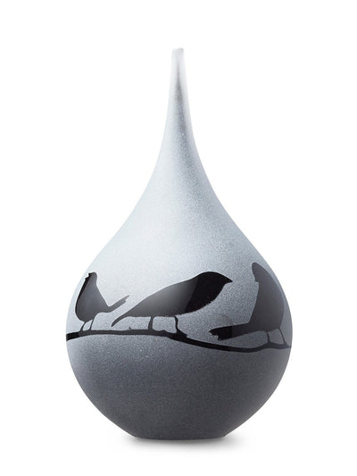 BIRDS - Frosted druppel medium 280ml - Memoriva