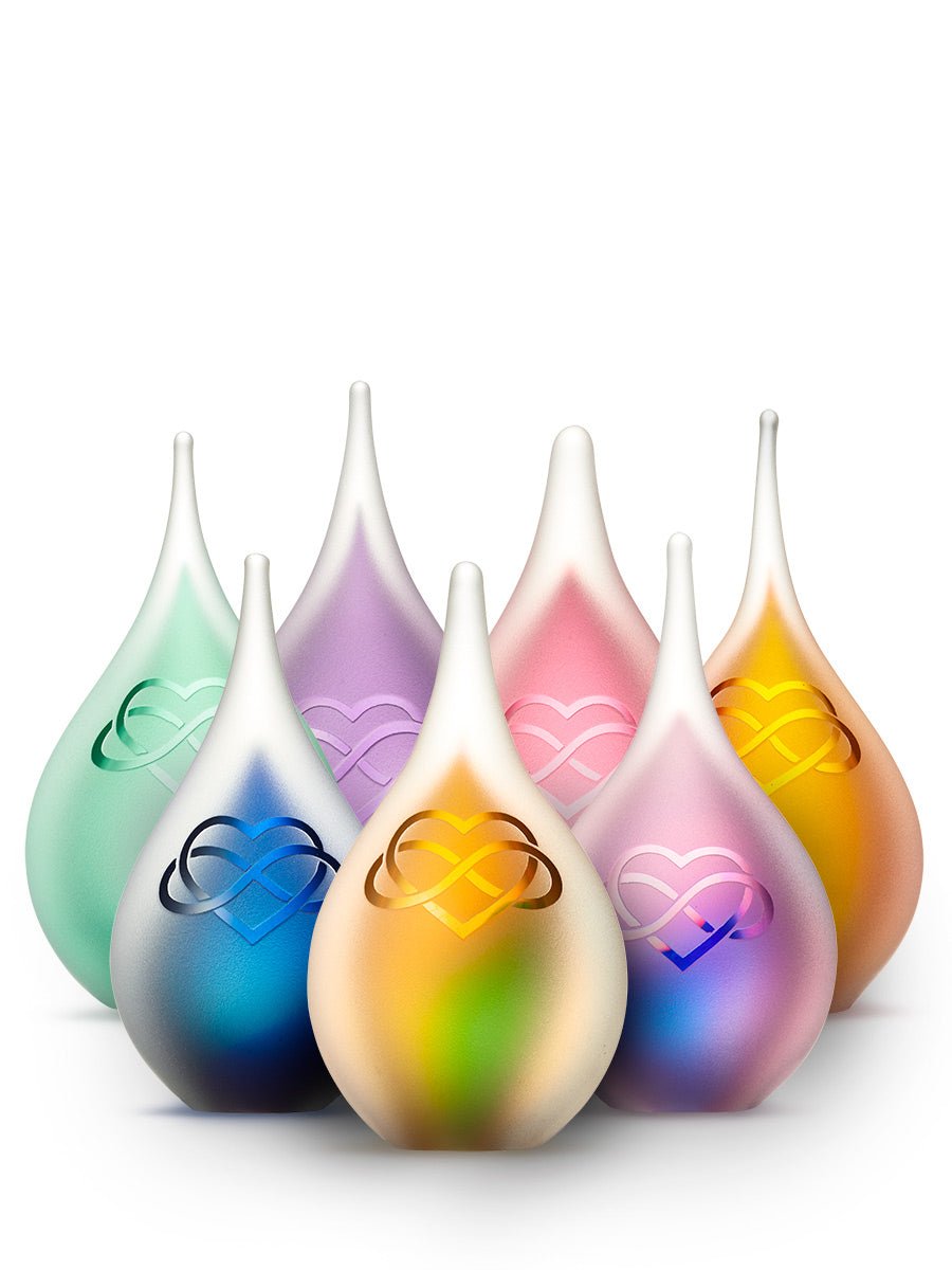 INFINITY - Frosted druppel medium 280ml - Memoriva