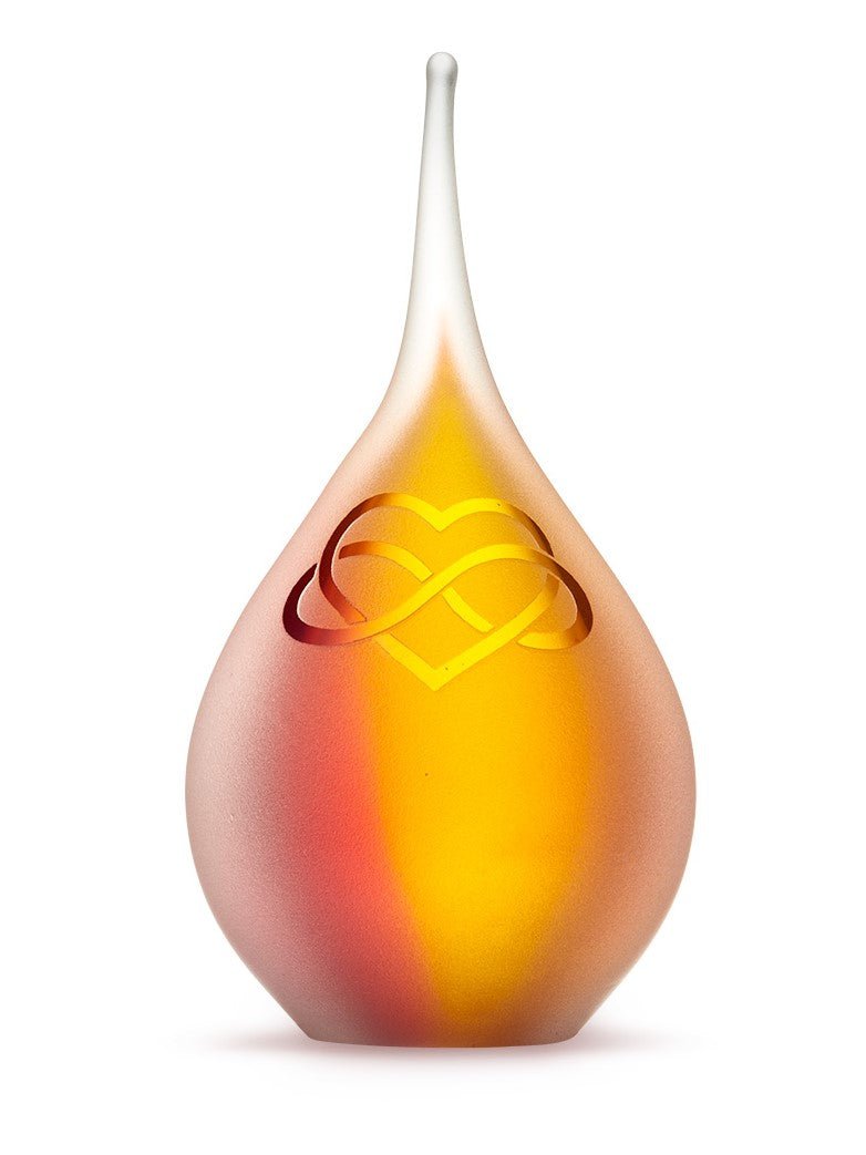 INFINITY - Frosted druppel medium 280ml - Memoriva