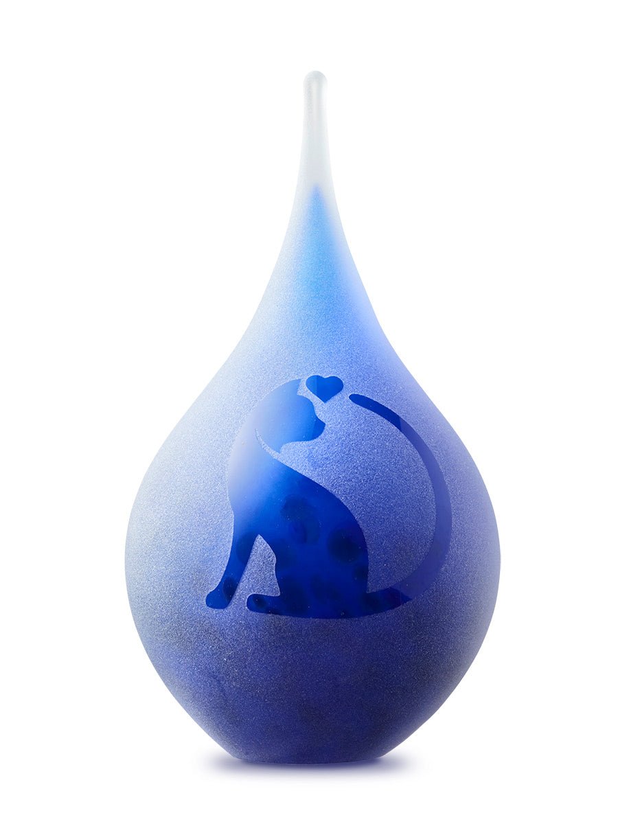 KAT STAART HART - Frosted druppel medium 280ml (kopie) - Memoriva