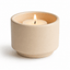 HELIOS - Handgemaakte mini - urn beige keramiek + Kaarslicht - Memoriva