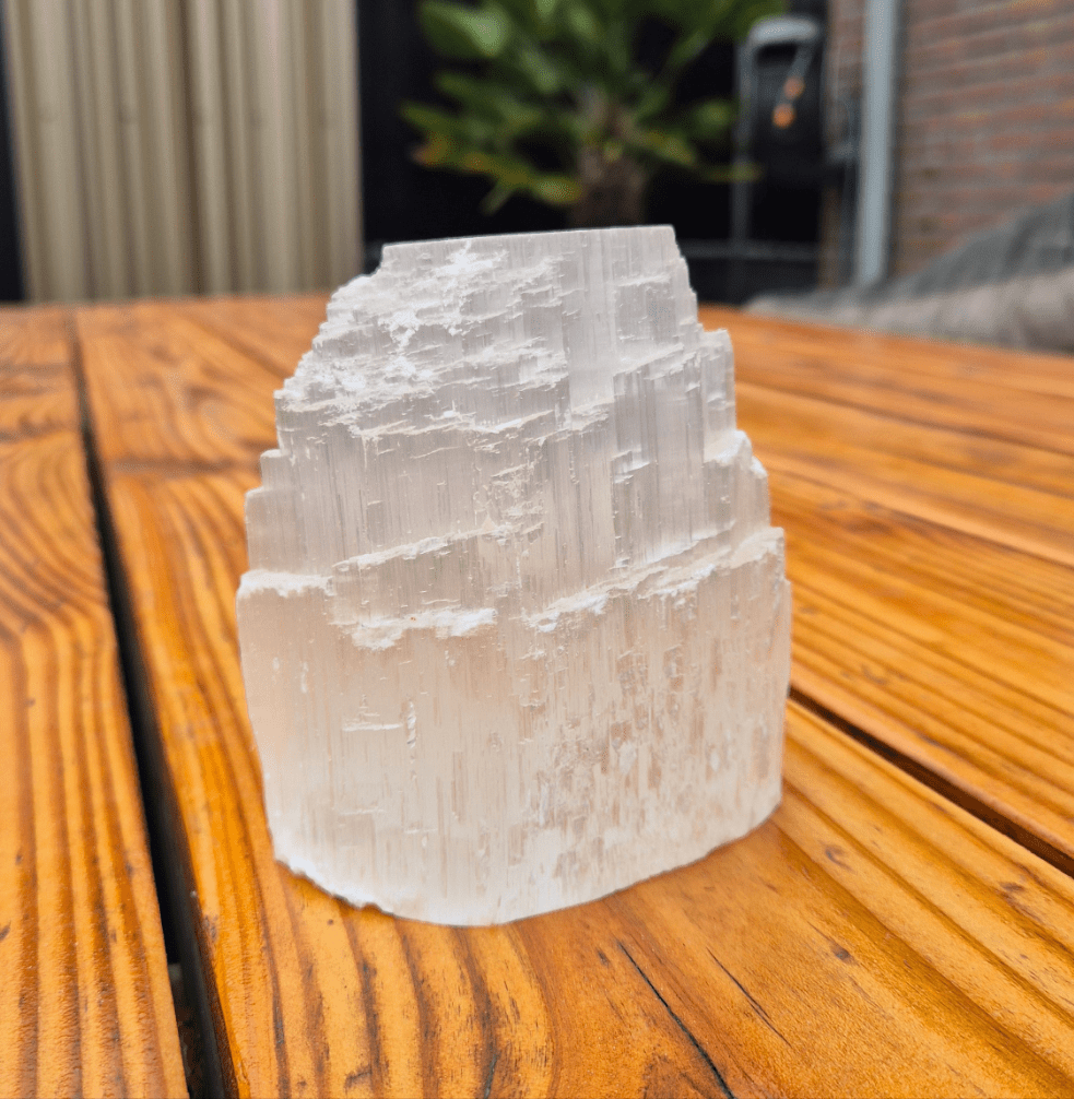 ENGELENLICHT edelstenen mini - urn - Wit 20ml - Memoriva