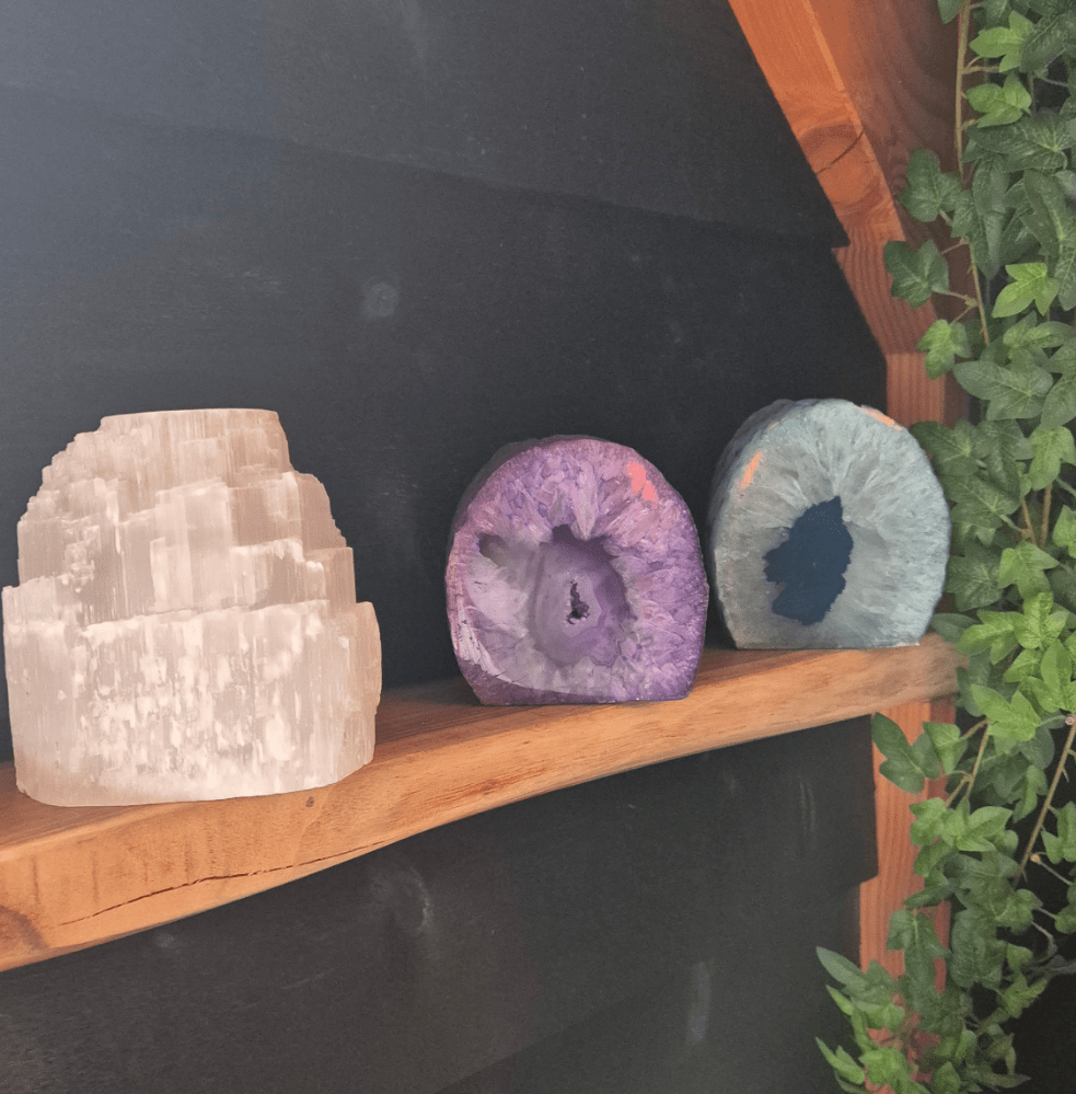 ENGELENLICHT edelstenen mini - urn - Wit 20ml - Memoriva