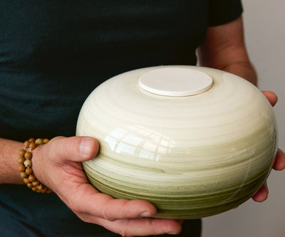 NOMA - Zacht Wit naar Groen Keramiek 3.6 L - Memoriva