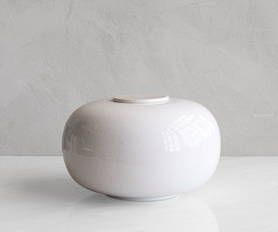 NOMA - Wit Gespikkeld Keramiek 3.6 L - Memoriva