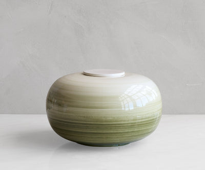 NOMA - Zacht Wit naar Groen Keramiek 3.6 L - Memoriva