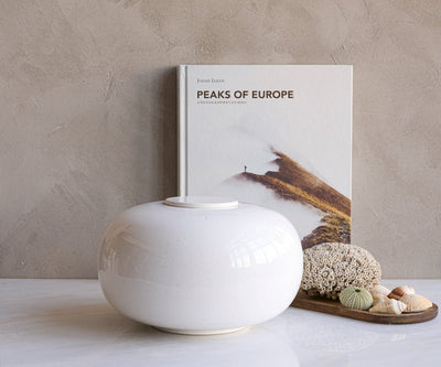 NOMA - Wit Gespikkeld Keramiek 3.6 L - Memoriva