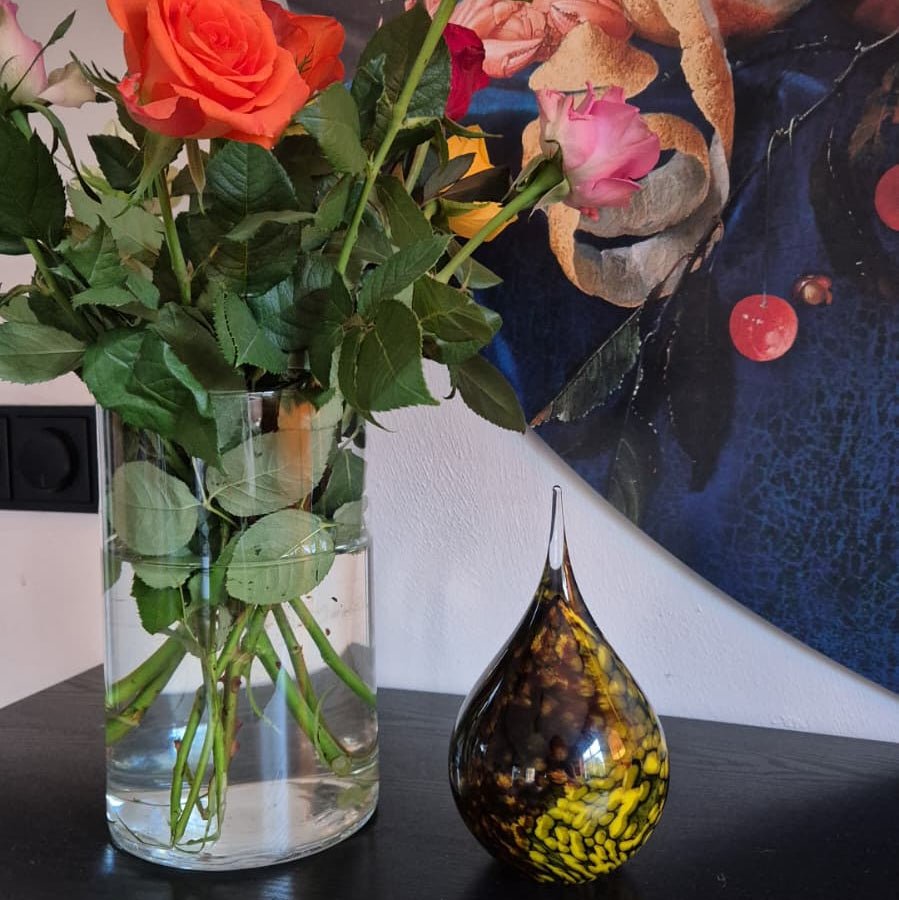 DRUPPEL Small – Natuur Groen 50ml - Memoriva