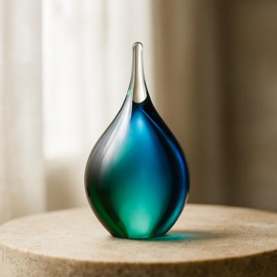 DRUPPEL Small – Blauw-Groen 50ml