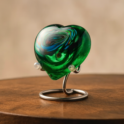 PEBBLE HEART – Multi Green 20ml