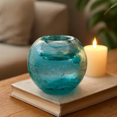 TEALIGHT – Krakele Lila 90ml