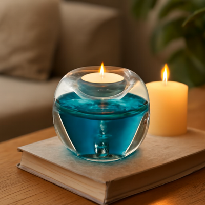 TEALIGHT – Tiffany Blauw 90ml