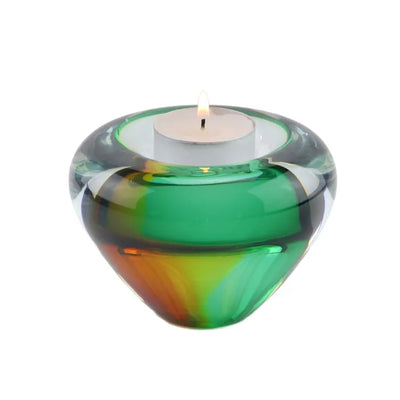 TEALIGHT – Gold-Green 45ml