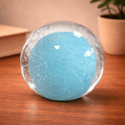 Stardust Bulb | Transparant lichtblauw 100ml - Memoriva