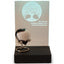 Herinneringslicht Houder 'Eternal Shine' | LED - verlichting hout - Memoriva