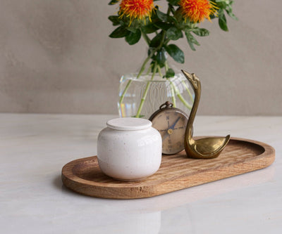 KORA - Wit Gespikkeld Keramiek 50 ml - Memoriva