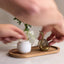 KORA - Wit Gespikkeld Keramiek 50 ml - Memoriva