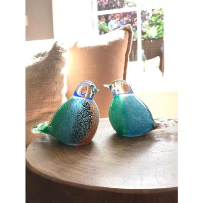 BIRD - Blue-White-Green-Brown-Orange 30ml