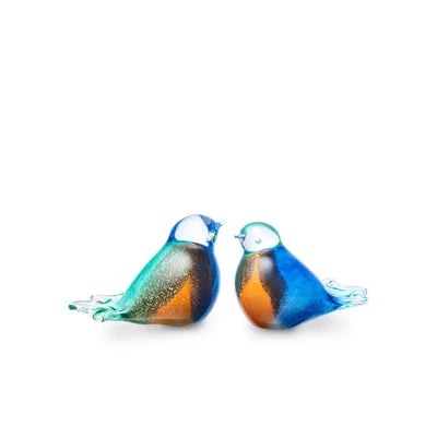 BIRD - Blue-White-Green-Brown-Orange 30ml
