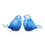 BIRD BLUE-WHITE - Kristalglas 30ml