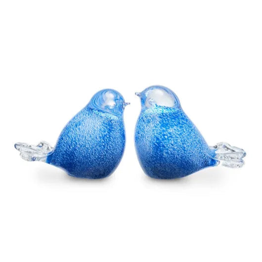 BIRD BLUE-WHITE - Kristalglas 30ml