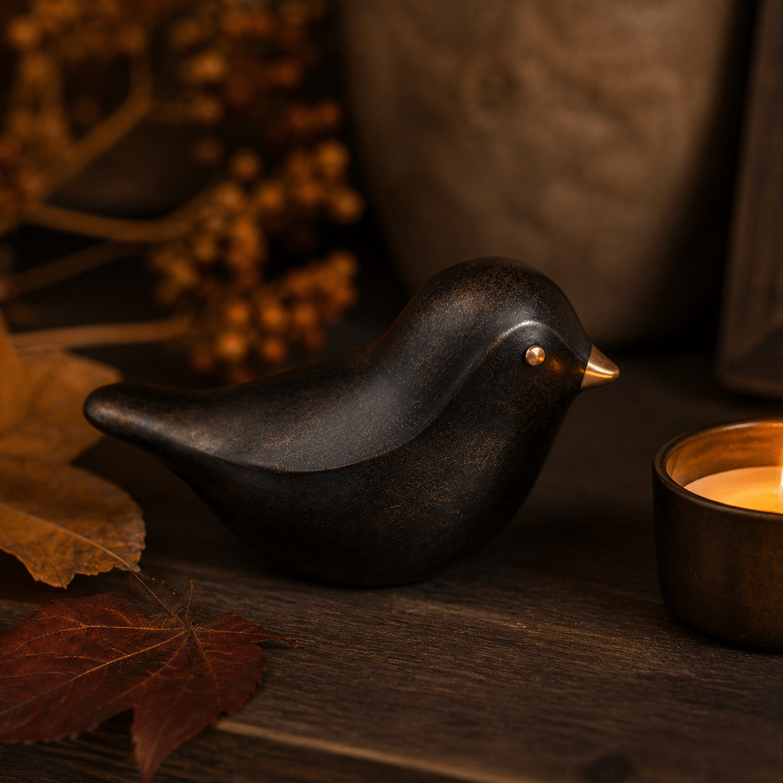 BIRD BRONS | Donkerbrons 30ml - Memoriva