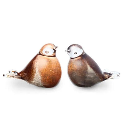 BIRD BROWN-ORANGE - Kristalglas 30ml