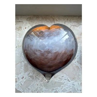 HEART – Brown-Orange-White 170ml