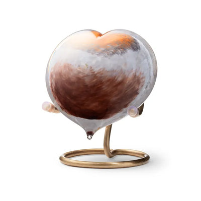 HEART – Brown-Orange-White 170ml