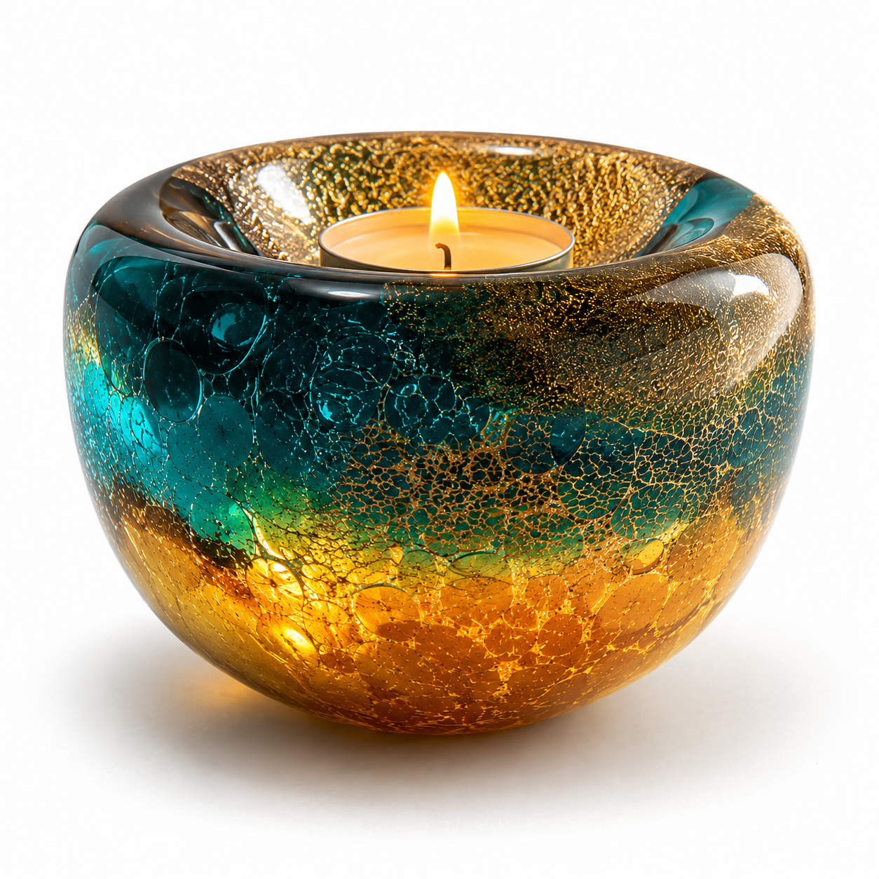 ELAN Elegance (Tealight) kaarslicht - Sahara 500ml - Memoriva