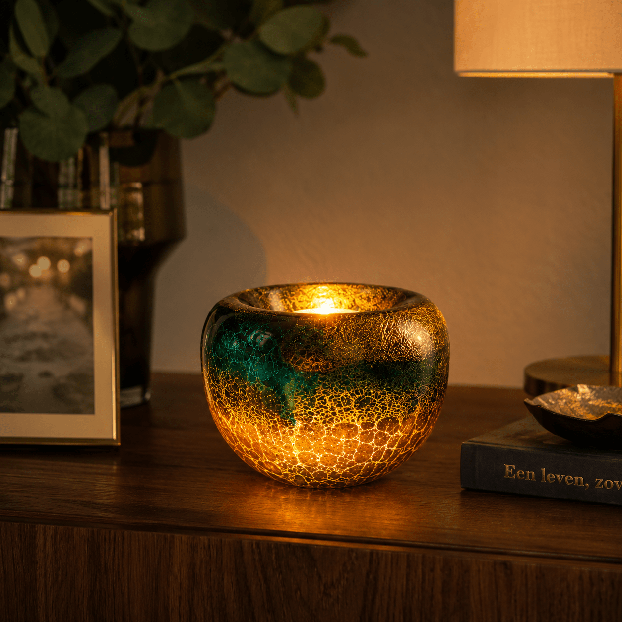 ELAN Elegance (Tealight) kaarslicht - Sahara 500ml - Memoriva