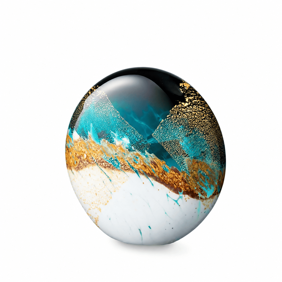 ELAN Elegance Disk Small - Turquoise 600ml - Memoriva