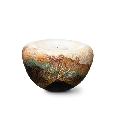 ELAN Tealight | Goud met kleurschakeringen 0.5L