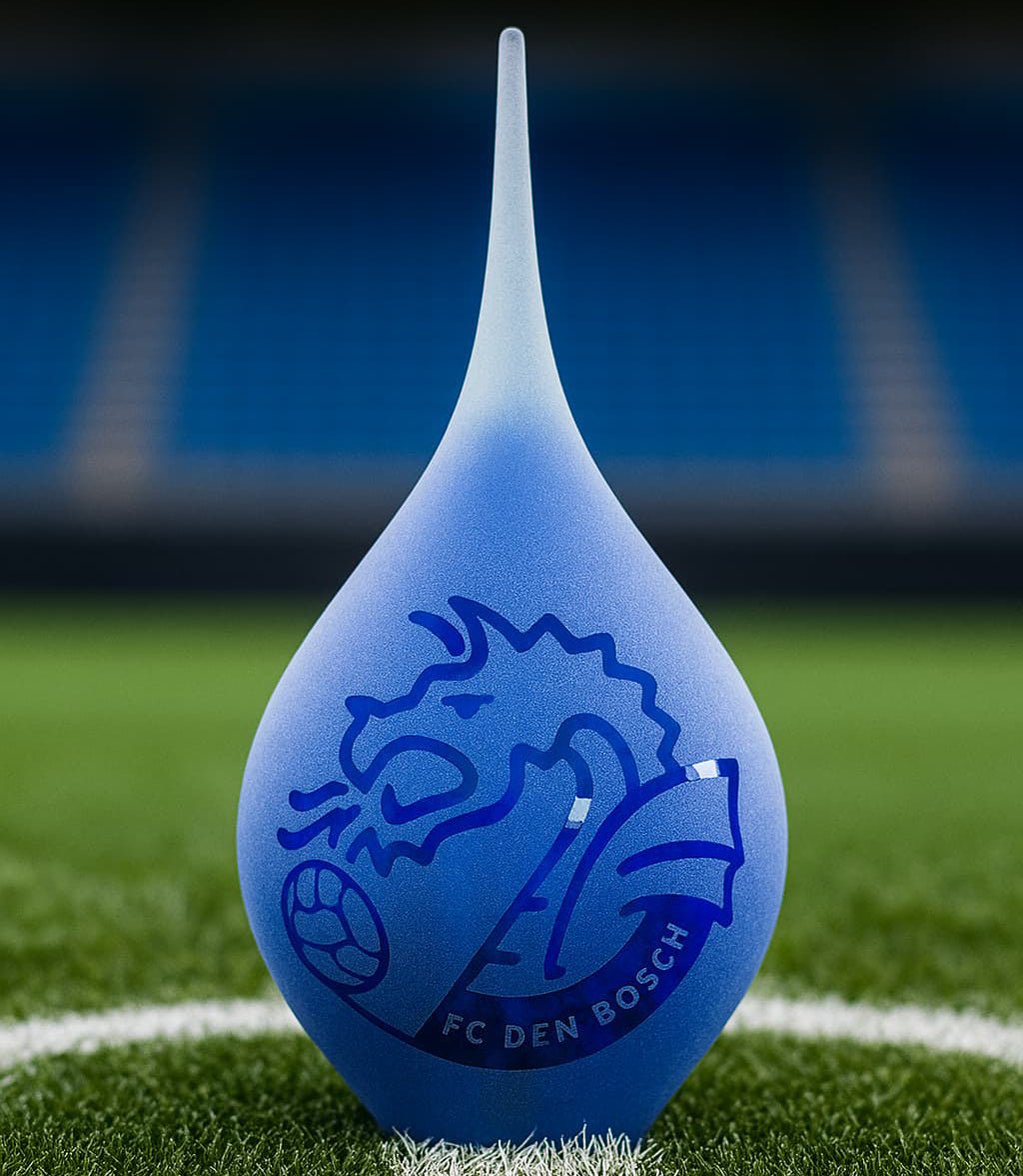 FC Den Bosch Druppel | Blue Mixed 50ml - Memoriva